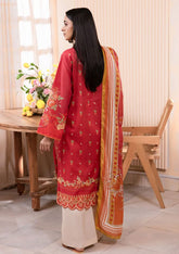 01 | 2PC Unstitched Lawn Collection By Zellbury